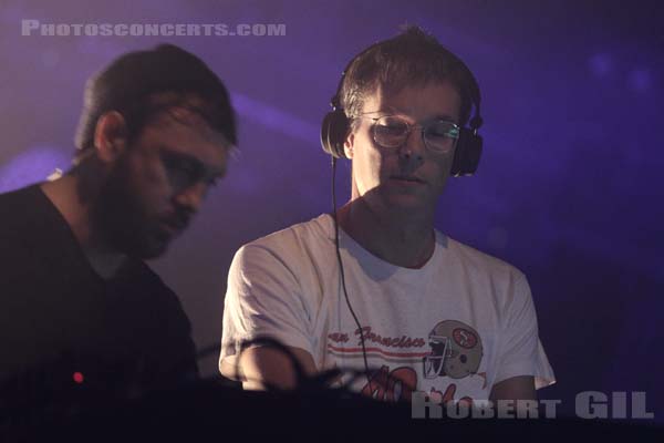 JOHN TALABOT B2B ROMAN FLUGEL - 2015-10-31 - PARIS - Grande Halle de La Villette - Oriol Riverola - Roman Flügel